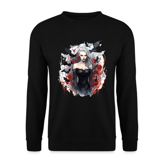 Sweat-shirt Unisex halloween - noir