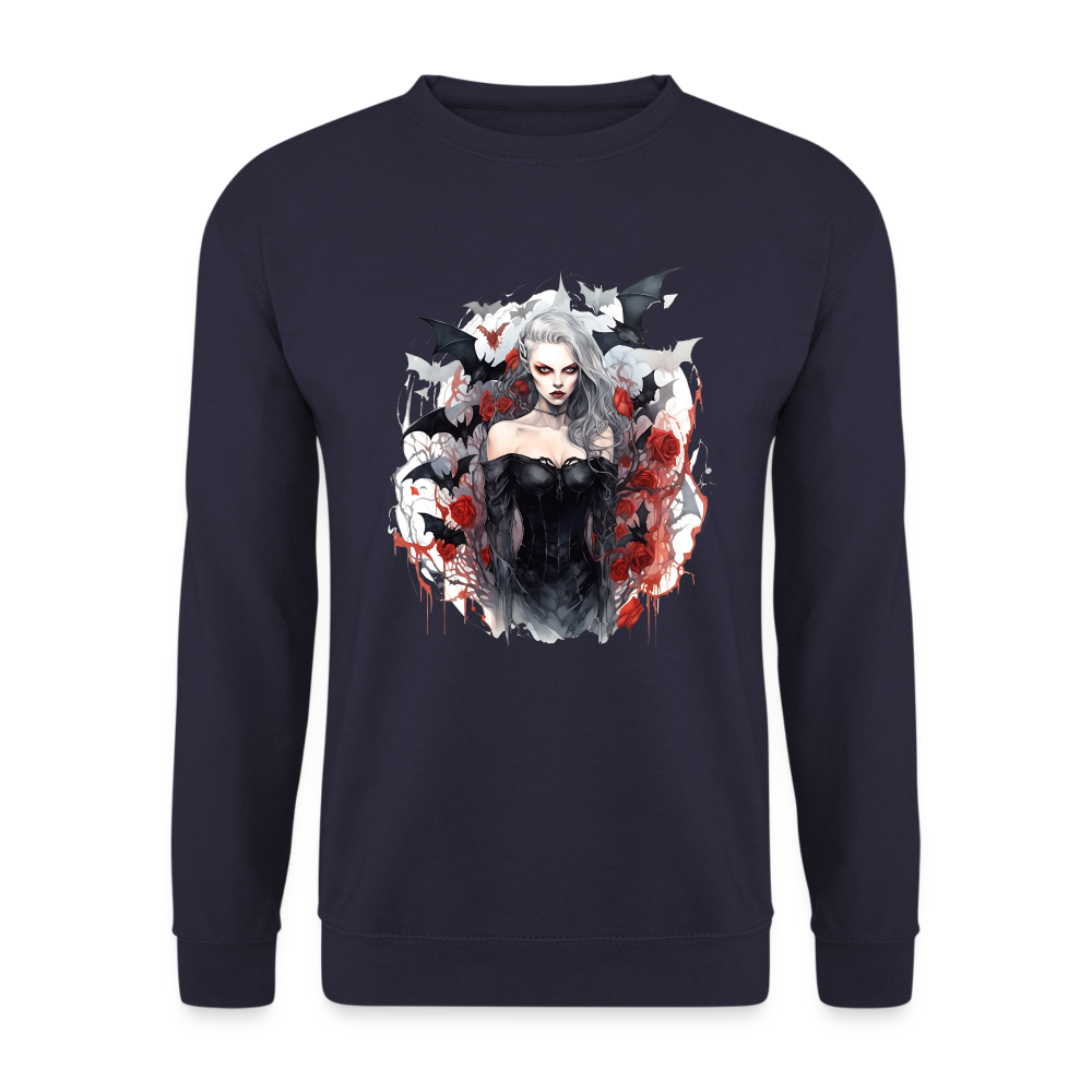 Sweat-shirt Unisex halloween - marine