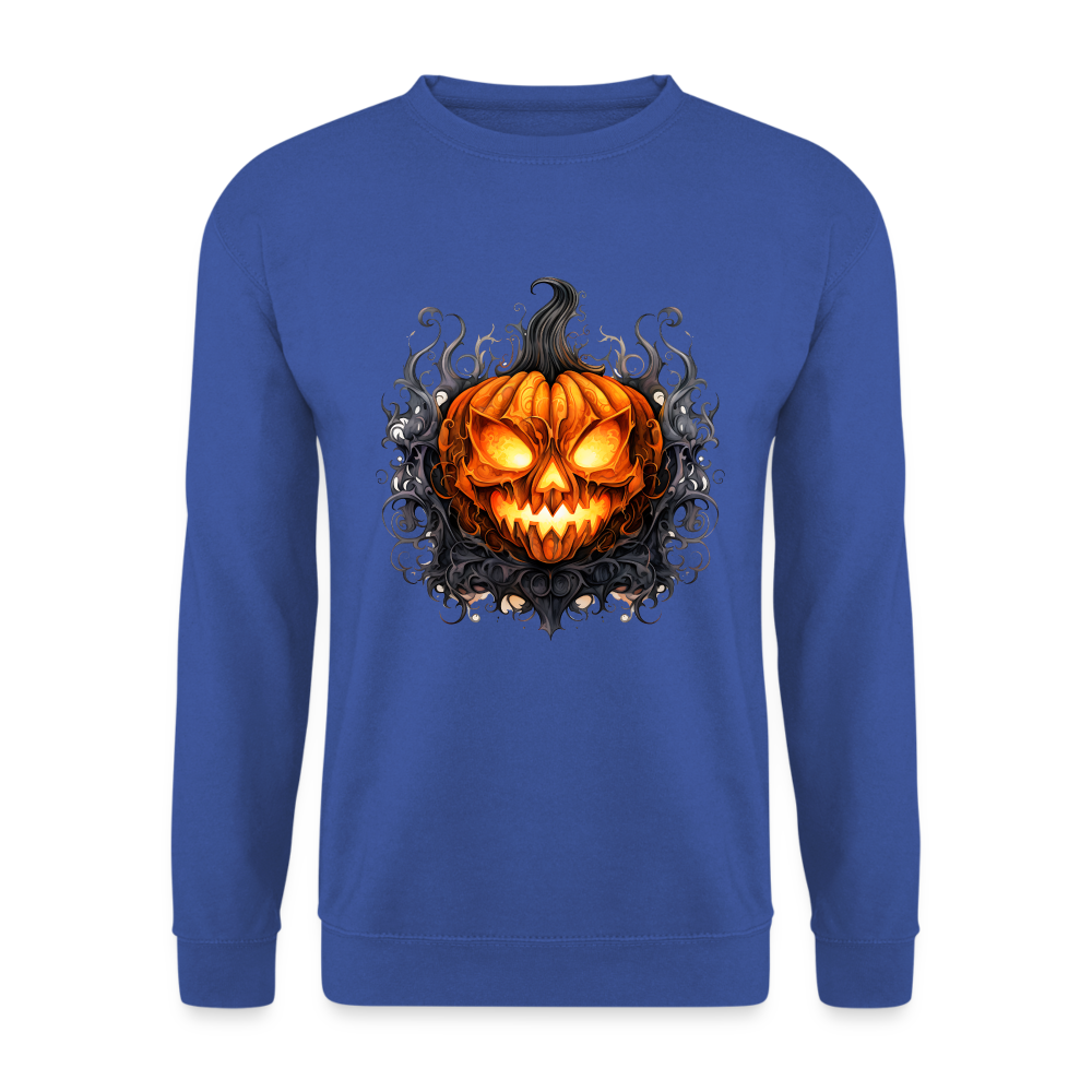 Sweat-shirt Unisex halloween - bleu royal