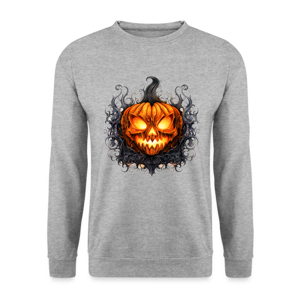 Sweat-shirt Unisex halloween - gris chiné