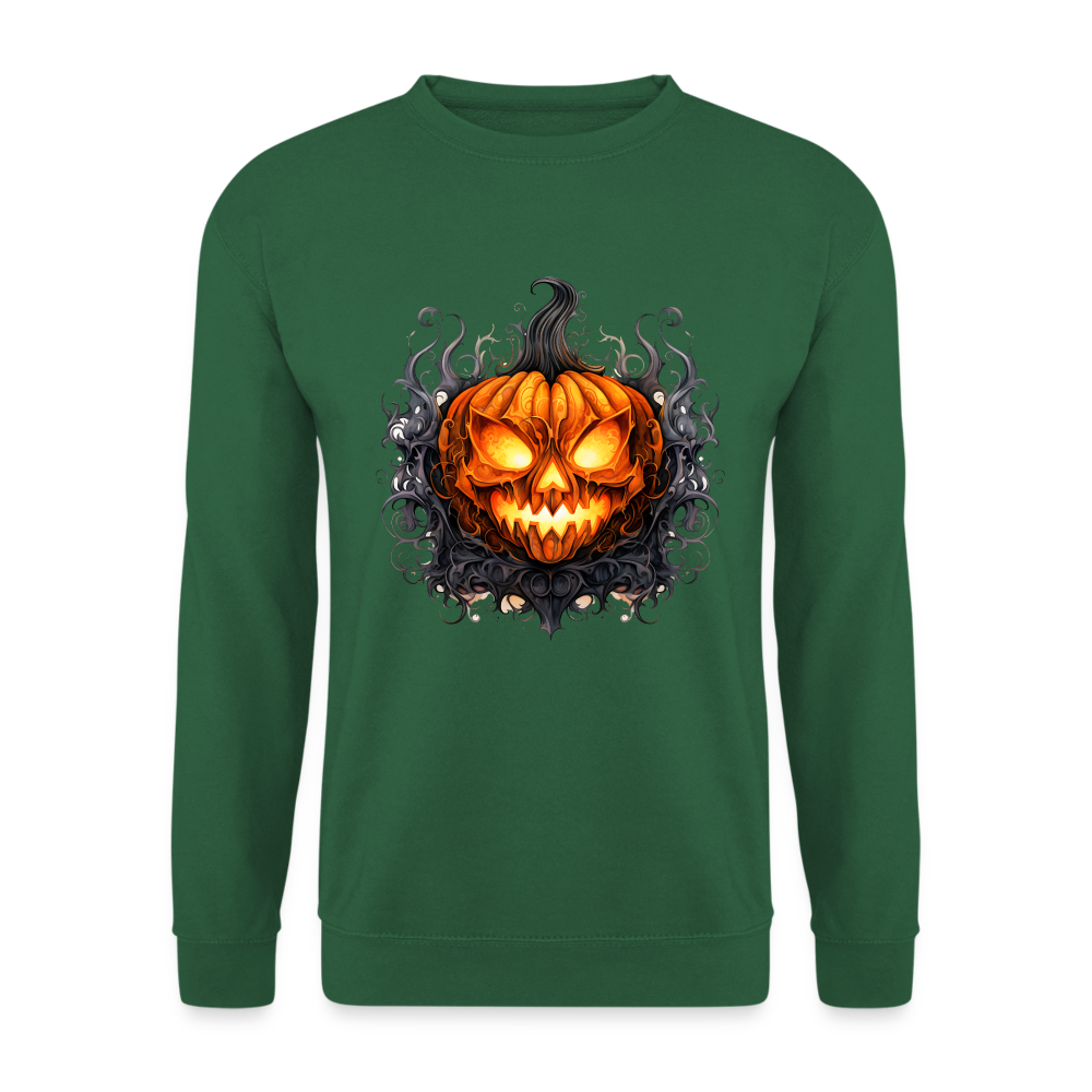 Sweat-shirt Unisex halloween - vert foncé