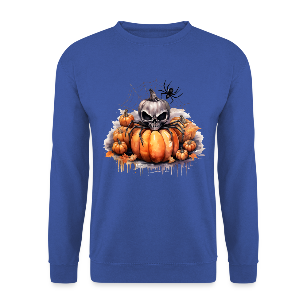 Sweat-shirt Unisex halloween - bleu royal