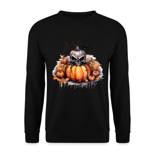 Sweat-shirt Unisex halloween - noir