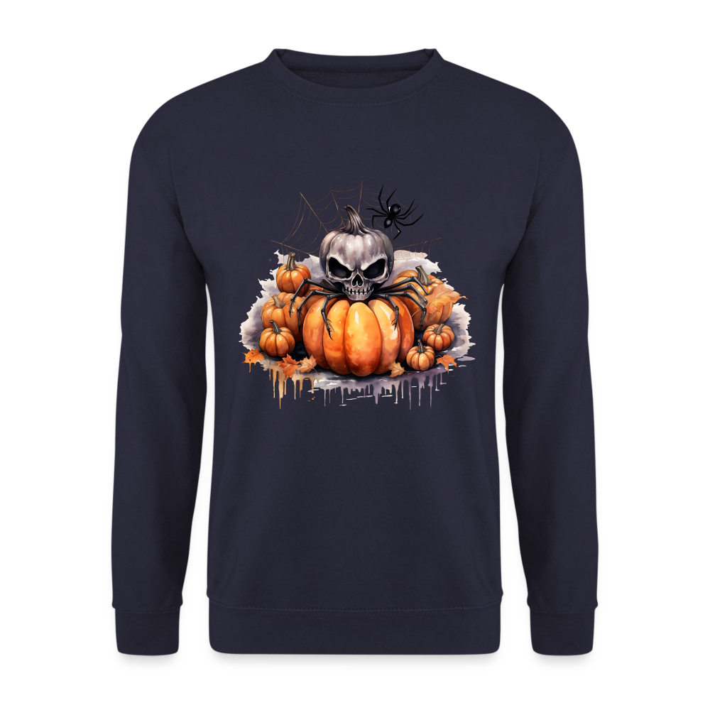 Sweat-shirt Unisex halloween - marine