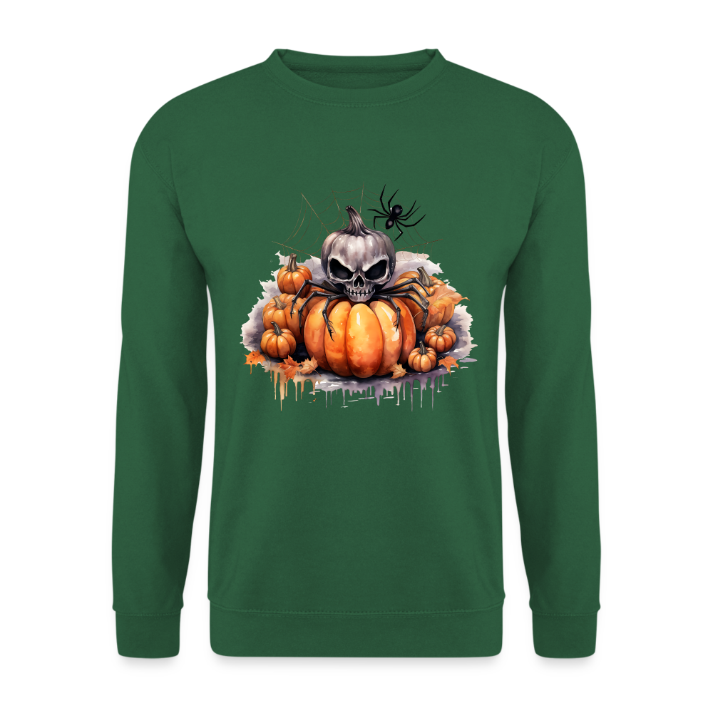 Sweat-shirt Unisex halloween - vert foncé