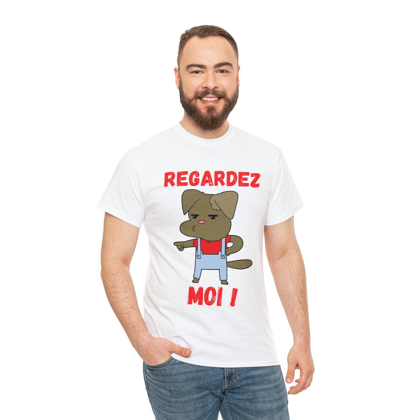 Un t-shirt qui fait sourire, un chef de chœur qui inspire : Découvrez 'Regardez-moi