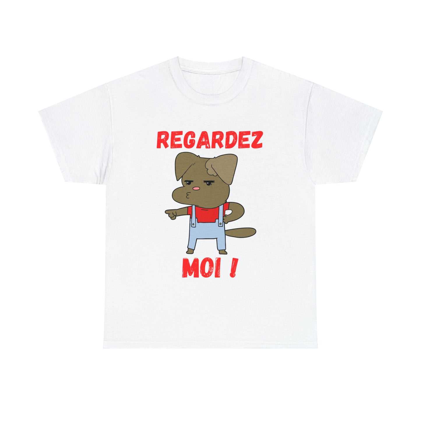 Un t-shirt qui fait sourire, un chef de chœur qui inspire : Découvrez 'Regardez-moi