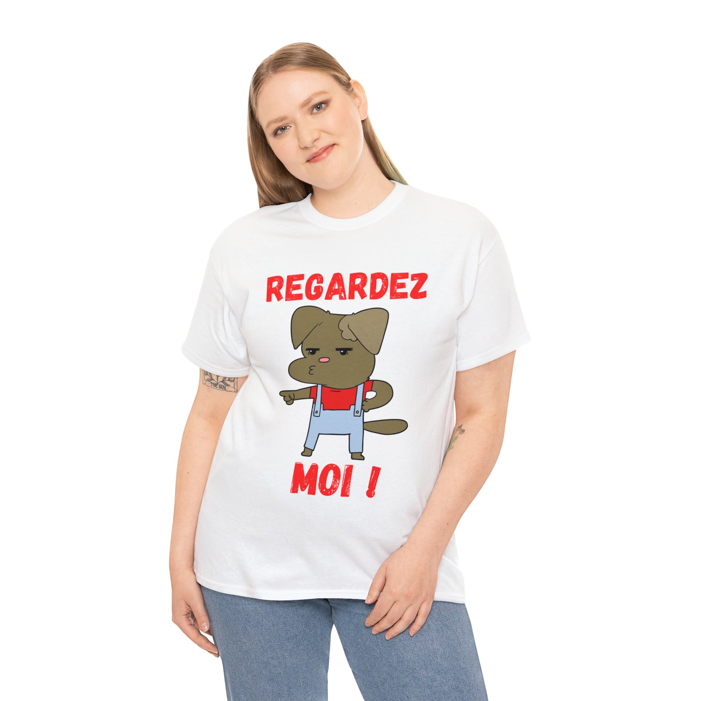 Un t-shirt qui fait sourire, un chef de chœur qui inspire : Découvrez 'Regardez-moi